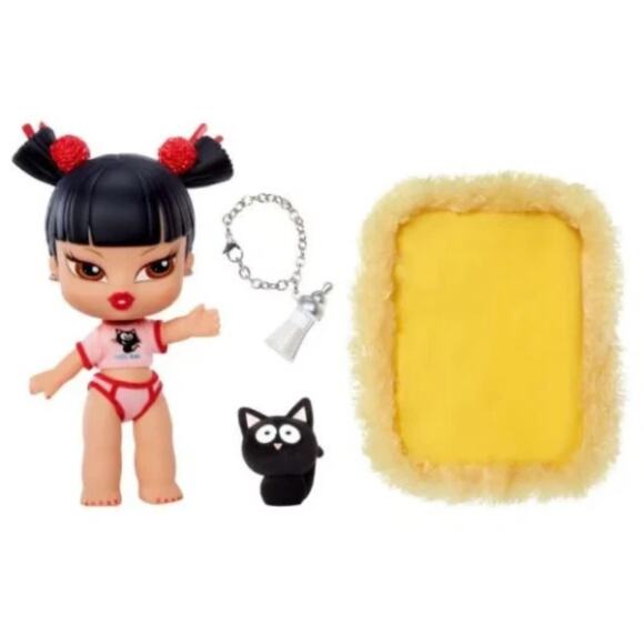 NWT Rare Bratz Babyz Jade Baby Doll Exclusive Release with Accessories and Pet - Picture 4 of 6